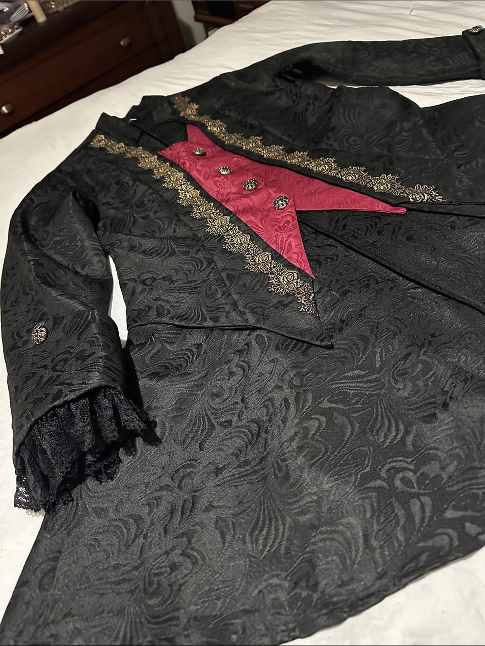 Women’s pirate jacket - Picture 3 of 7